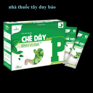 CHÈ DÂY DEHP BÌNH VỊ GEL hộp 30 gói - HẾT VIÊM LOÉT DẠ DÀY, HỖ TRỢ CHỮA HP