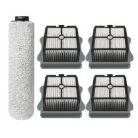 Roller Soft Brush Hepa Filter for TINECO FLOOR ONE Steam Cordless Wet Dry Floor Washer Handheld Vacuum Cleaner Parts