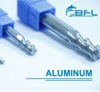 CARBIDE END MILL FOR ALUMINUM 3 FLUTES 55HRC คาร์ไบด์เอนมิล 3 ฟันสำหรับงานอะลูมิเนียม 55HRC