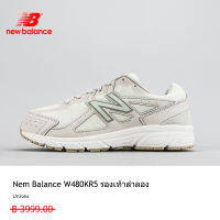 【Support bulk purchase】NEW BALANCE W480KR5 รองเท้าลำลองผู้ใหญ่ 3 กิจกรรม ใช้งบน้อยซื้อรองเท้าที่มีคุณภาพสูง