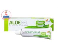 Aloe gel GPO 30g เจลว่านหางจระเข้  (30 กรัม) [1 หลอด]