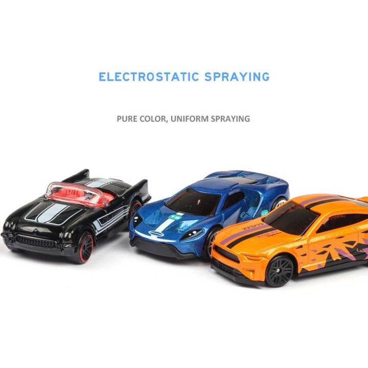 5แพ็ค1-64-scale-super-รถสปอร์ตของเล่นโมเดล-s-diecast-ของเล่นโมเดลรถโลหะ-diecast-ของเล่นขนาดเล็กของขวัญวันเกิด