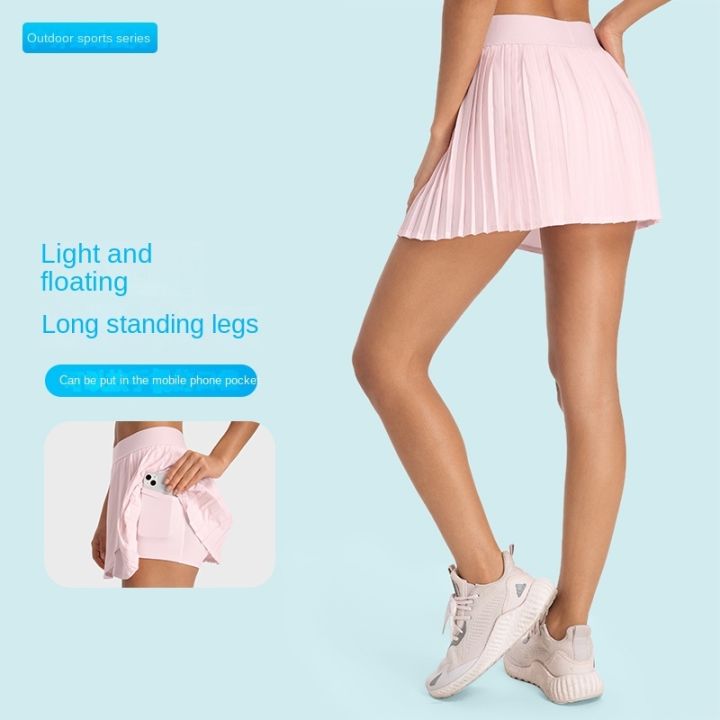 cc-womens-shorts-side-pleat-high-rise-tennis-skirts-the-feel-skirt