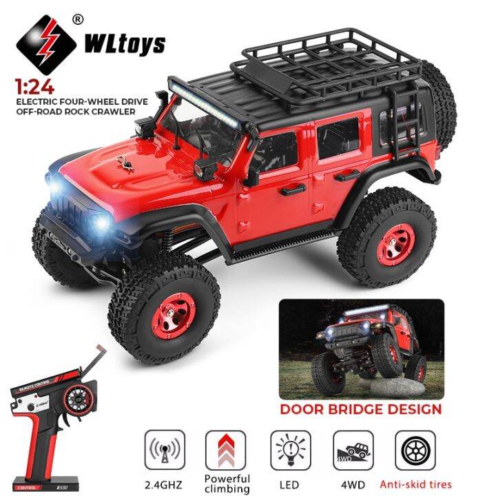 1 24 4WD Mini Rock Crawler CLIMBING VEHICLE [2428]] - 自動車