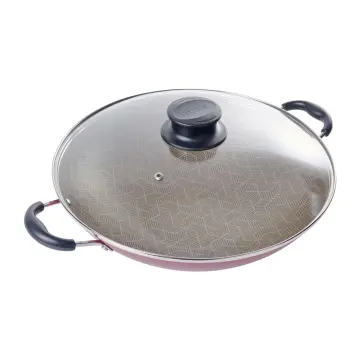 THE ONLY COOKWARE YOU NEED - ECOWIN 32cm NON STICK MICRO PRESSURE