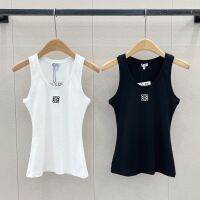 [Real Shot High Version] LOE Yang Mis Same Style Knitted Vest With Sleeveless Suspender T-Shirt Bottoming Shirt For Women