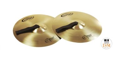 Orion ฉาบเดินแถว 14" Marching Cymbal 14" รุ่น Opus Marching พร้อมหูฉาบ