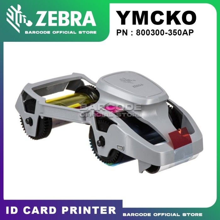 เครื่องพิมพ์บัตรประจําตัวประชาชน-zebra-zc100-zc300-pn-800300-350ap-ymcko-สี