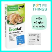 Thuốc Xổ Giun Cho Mèo Drontal Allwormer For Cats, 1 Viên
