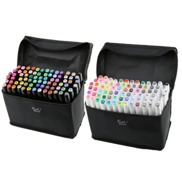 JLIFE colored markers set alcohol markers 80 pcs marker color pen