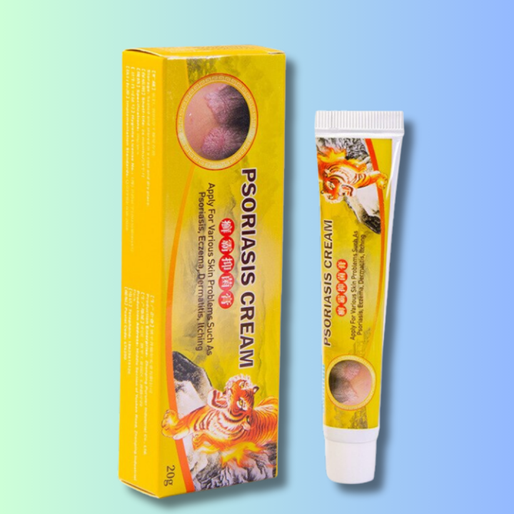 20g Psoriasis Cream Chinese Dermatitis Eczema Ointment Pruritus Dermatitis Ointment Herbal Anti