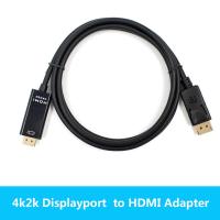 Displayport to HDMI Cable 4K Thunderbolt 2 HDMI Converter DP to HDMI Adapter Adapters Adapters