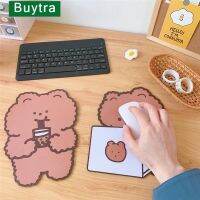 【jw】✿✙  Cartoon Pattern Soft Rubber Mousepad  Office Mice Study Room Computer Anti-slip Table