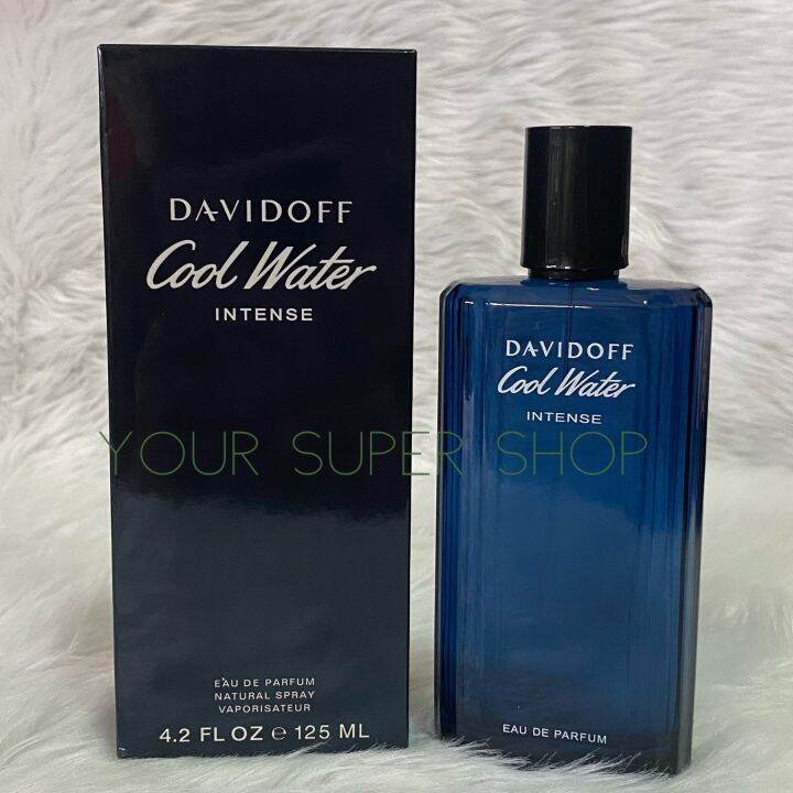 Davidoff Cool Water Intense 100ML Lazada PH