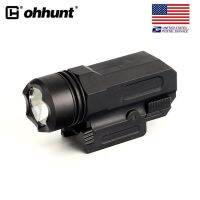 ไฟฉาย LED Ohhunt เมาท์แบบรวม20มม. สำหรับเลเซอร์มองเห็นสีแดงพร้อมวัสดุไนลอน