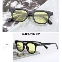 【READY STOCK】Korean Fashion Candy Color Sunglasses WomenMen Square Frame Sunglasses