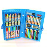 [COD] New Arrival Painting Stationery 42pcs Watercolor Set Childrens Day Prize Wholesale