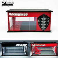 MC Hobby 164 Diorama LED Lighting Model Car Parking Lot Display Collection-3เวอร์ชันการเลือก