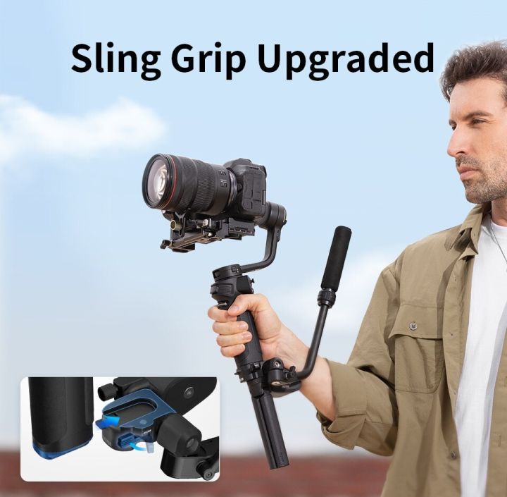 zhiyun-ex1a09-effortless-wrist-rest-sling-grip-mode-2-5-for-weebill-3s-handheld-camera-stabilizer-gimbal-accessories