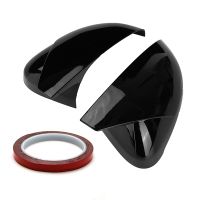 1Pair Rearview Mirror Cover Mirror Cover Mirror Case Decoration Car Replacement Parts for Audi A4 S4 RS4 B9 A5 S5 RS5