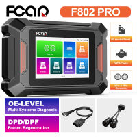 【COD】Fcar F802โปรดีเซล OBD 24V รถบรรทุกใช้งานหนัก DPF Regen/รีเซ็ตน้ำมันสำหรับ Cumroit Mins/detet/intern/volvo/isuz/fuso/hino ระบบเต็มรูปแบบสแกนเนอร์ OBD2 2022เครื่องมือสแก