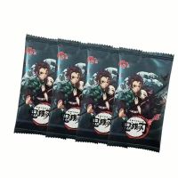 Demon Slayer Ghost Slayer Blade Card Collection Original Whole Anime Character Card Childrens Birthday Gift