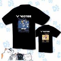 Victor VICTO Quick-Drying Badminton This Suit Clothes Men And Women T-Shirts Leisure Clothing Sweethearts Outfit Uniform