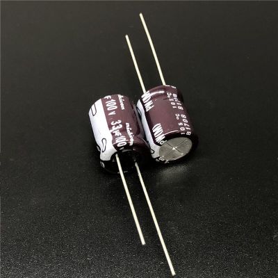 10pcs/100pcs 33uF 100V NICHICON PW Series 10x12.5mm Low Impedance Long Life 100V33uF Aluminum Electrolytic capacitor