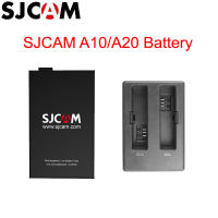 Original SJCAM A10แบตเตอรี่ A20 2650MAh Li-Ion แบตเตอรี่ SJCAM อุปกรณ์เสริมสำหรับ SJCAM A10 A20กล้อง