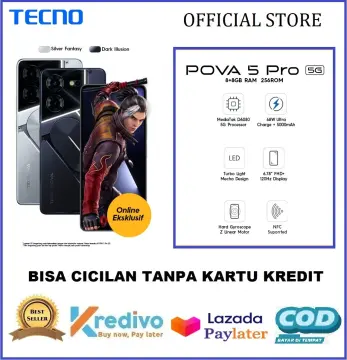 Jual Techno Pova 5 Pro Spesifikasi Original, Murah & Diskon Harga Februari  2024