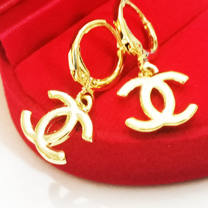 inspire-jewelry-ต่างหูทองตอกลาย-ต่างหูแบบต่างๆ-ห่วง-ปักก้าน-ห่วง-earring-with-gold-plated-gold
