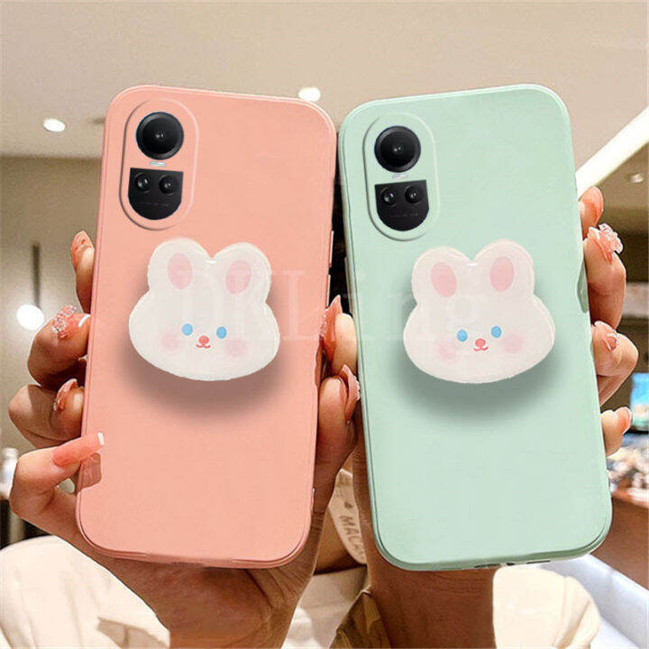 เคสโทรศัพท์ลายกระต่ายน่ารักสำหรับ-oppo-reno-10-5g-ผิวสัมผัสซิลิโคนปลอกอ่อน-oppo-reno-10-reno-10-pro-reno10-pro-พร้อมที่ใส่ที่ตั้งการ์ตูน-oppo-reno-10pro-บวก5g-2023