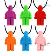 【hot sale】 ✧ C01 Mary Sensory Chew Necklace Brick Kids Chewy Silicone Biting ther Toy for Autism