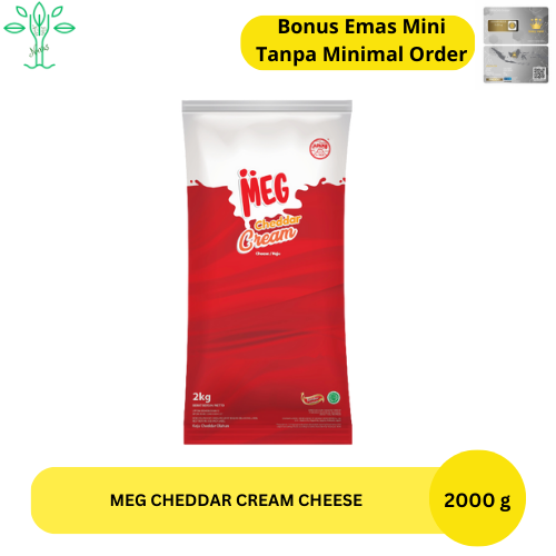 Meg Cheddar Cream Keju