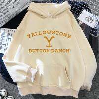 Yellowstone Hoodies ผู้หญิงแขนยาว,เสื้อเสื้อกันหนาว Kawaii สตรีทแวร์