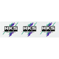 สติกเกอร์ HKS 51003-AK122 Super Racing แพ็คละ 3 ชิ้น