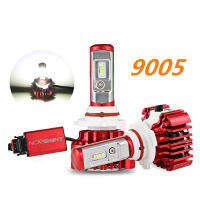 9005 60W 8000LM 6000K หลอดไฟชุดไฟฉายติดศีรษะ