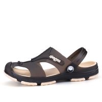 CODff51906at Sandals Men Kasut Shoesr Sandal brown color shoes