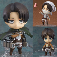 Attack on Titan Anime Figures Levi Ackerman 390 417 Eren Jaeger 375 Action Figurine