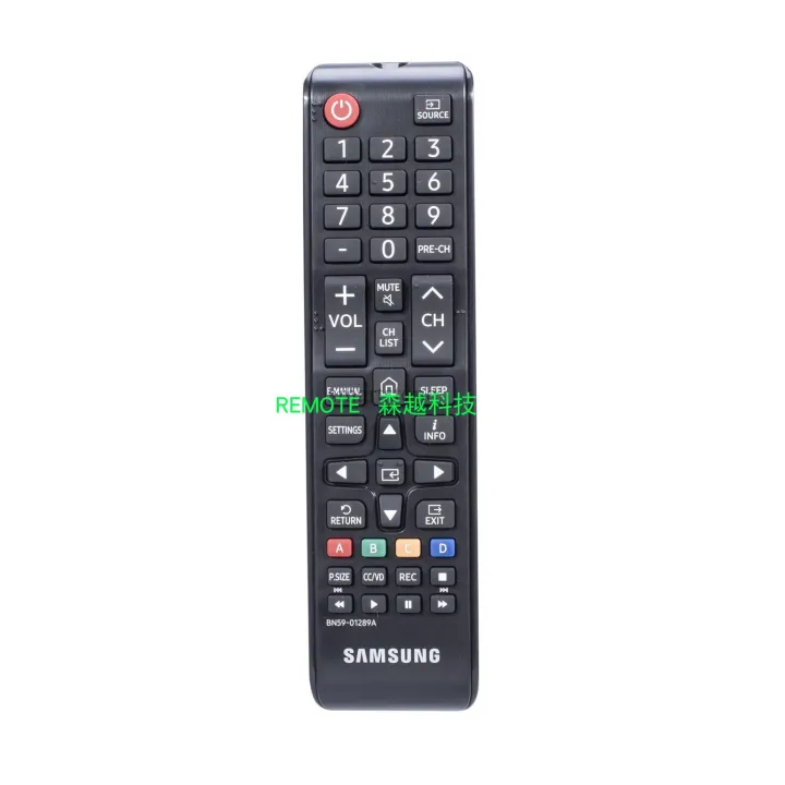 New-Original♗ Original Samsung English Remote Control BN59-01289A ...