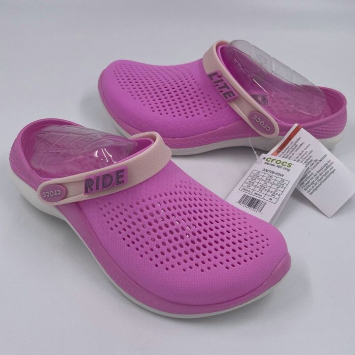 รองเท้า-crocs-literide-clog-หิ้วนอก-ถูกกว่า-shop-สินค้าพร้อมจัดส่งจากไทย