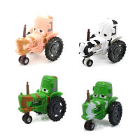 1:55 Original Pixar Cars 2 3 lightning mcqueen Cow Tractor series Metal Die Casting Model Car Kids Toys Christmas gifts