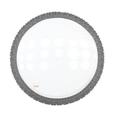 "ถูกชัวร์"โคมไฟเพดานพร้อมรีโมต LED 24 W Tri-Color LUZINO รุ่น PC-0641-400(GY)/Remote ขนาด 40 x 40 x 7 ซม.*ส่งด่วนทุกวัน*