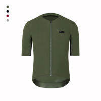 【Cw】 Spexcel 2021ใหม่ Coldback Klei Upf 50 Pro Aero Lengan Penberbasikal เสื้อ Lancar Tiada Mber Bentuk Kolar Poket ซิป Hijau 1