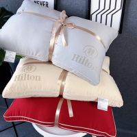 Factory direct supply five-star hotel pillow core ironing diamond neck protector single wechat business explosive gift wholesale Pillow