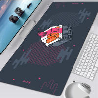 2021Art Sushi Suitchi Deskmat Rubber Mat Sushi Shaft Body Personalized Table Mat 900x400x4mm Black Mause Pad Company Mouse Mats Pink