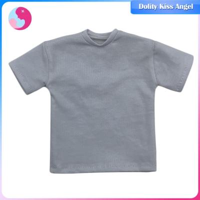 Dolity เสื้อยืดลายแขนยาวสีเขียวขนาด1/6สำหรับ12 ของเล่นสุดฮอตสำหรับผู้ชายตุ๊กตาขยับแขนขาได้ร่างกาย