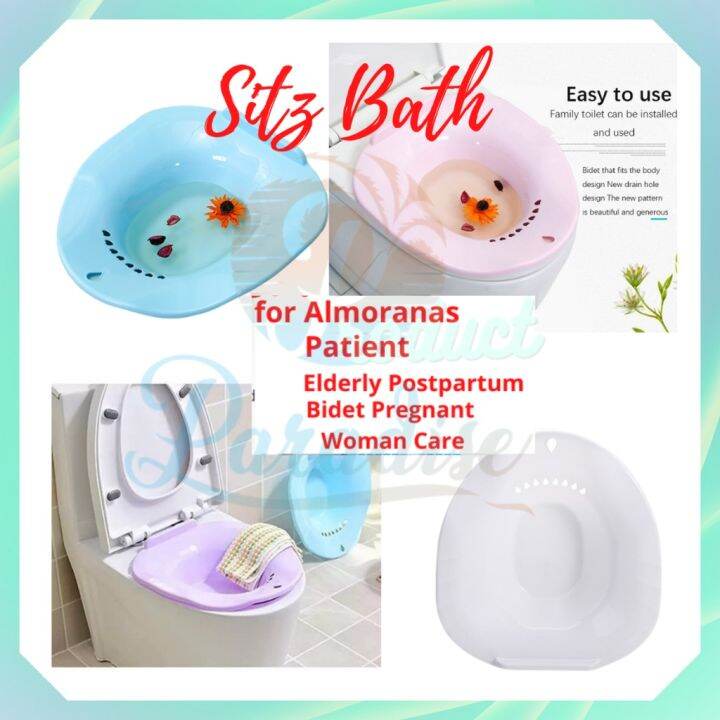 ☚Sitz Bath For Hemorrhoids Sitz Bath Basin Treatment Maternity Avoid ...