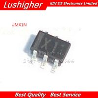 50 ชิ้น UMX1N SOT-363 UMX1NTN SOT363 เครื่องหมาย: X1 SMD