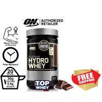 Optimum Nutrition Platinum Hydro Whey Protein Isolate Protein 1.75 LBS - Turbo Chocolate – ไฮโดรไลซ์ เวย์โปรตีนไอโซเลต  เวย์โปรตีนที่มีความละเอียดดูดซึมได้เร็ว  เสริมสร้างกล้ามเนื้อ  ฟื้นฟู-ซ่อมแซมกล้ามเนื้อ  ผู้ที่แพ้นมวัว หรือแลคโตส สามารถทานได้